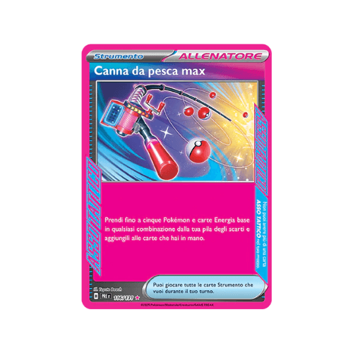 Pokémon Canna da Pesca max 116/131 Evoluzioni Prismatiche ITA
