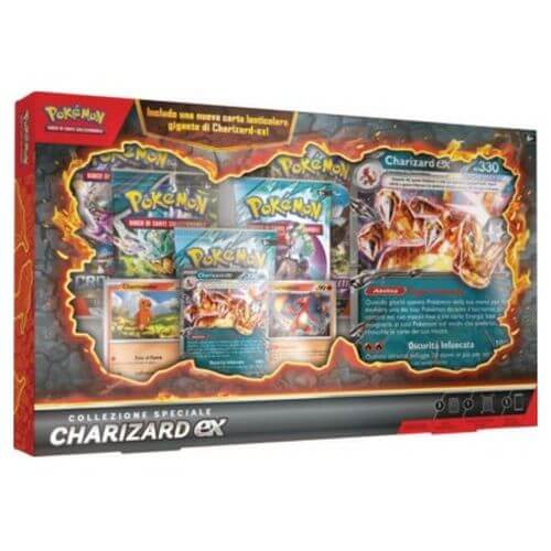 Pokémon Charizard ex Collezione Speciale ITA