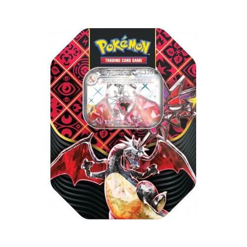 Pokémon Tin da Collezione Destino di Paldea Charizard ex