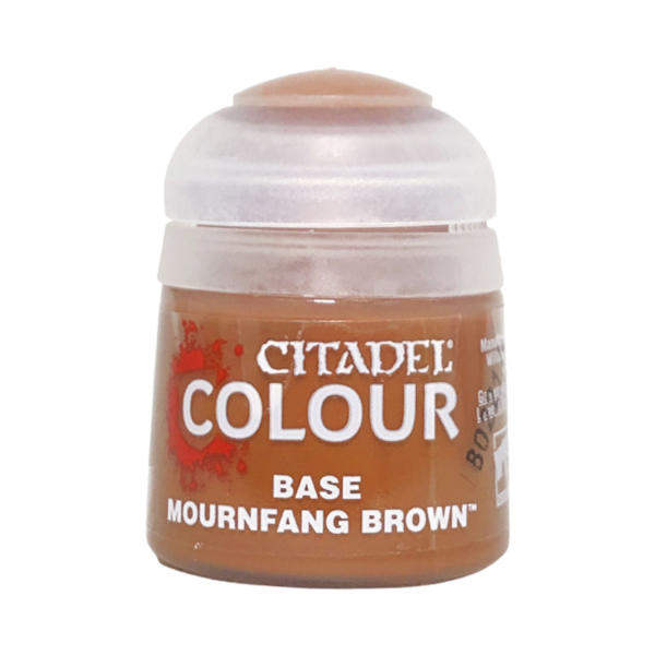 Citadel Colour Base - MOURNFANG BROWN 12ML Games Workshop