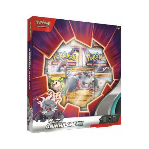 pokémon collezione annihilape ex