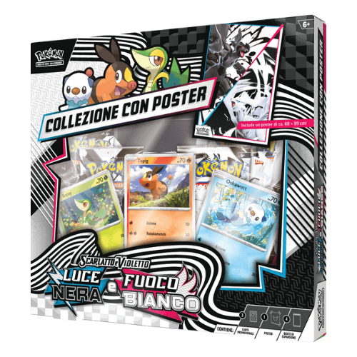Pokemon Collezione con Poster Unima ITA