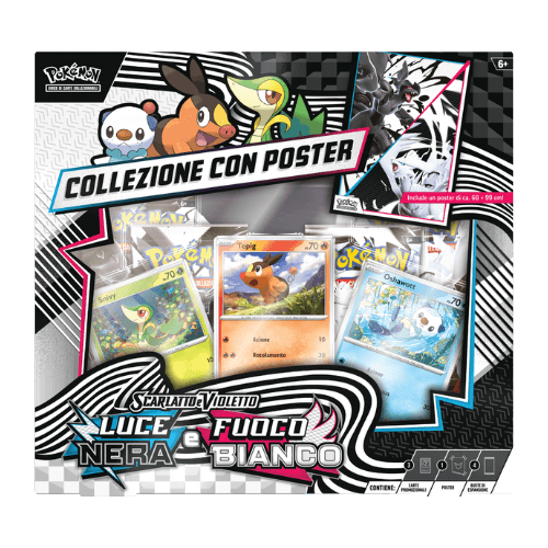 Pokemon Collezione con Poster Unima ITA