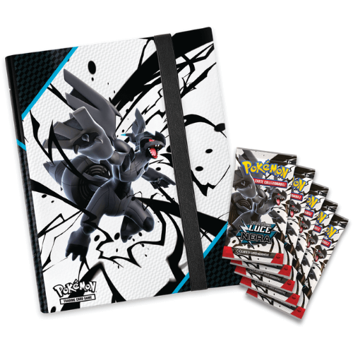 Pokemon Collezione con Raccoglitore Luce Nera ITA