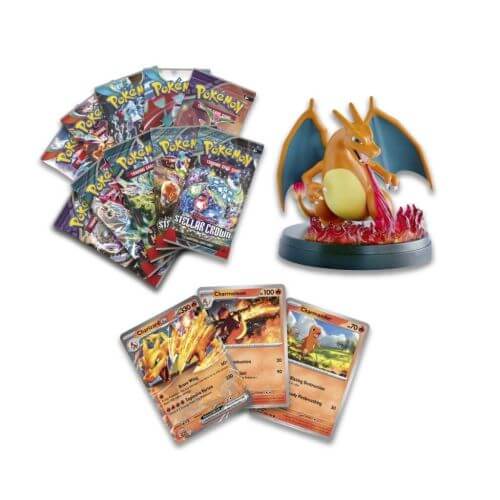 Pokémon Collezione Super Premium Charizard EX ITA