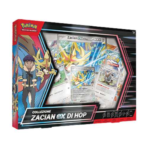 Pokemon Collezione Zacian-EX di Hop 2025 ITA