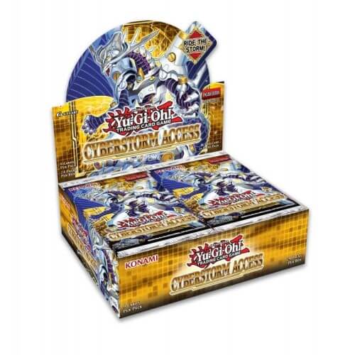 cyberstorm access box 24 buste 1a Edizione ITA