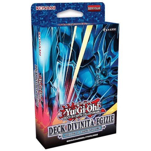 YU-GI-OH! Deck Divinita Egizie: Obelisk il Tormentatore Structure Deck Unlimited ITA