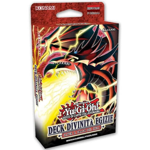 deck divinita egizie slifer il drago del cielo structure deck ita 1a edizione