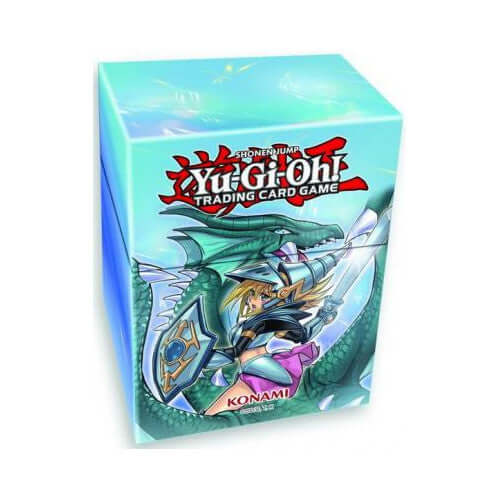 deck box ragazza maga nera