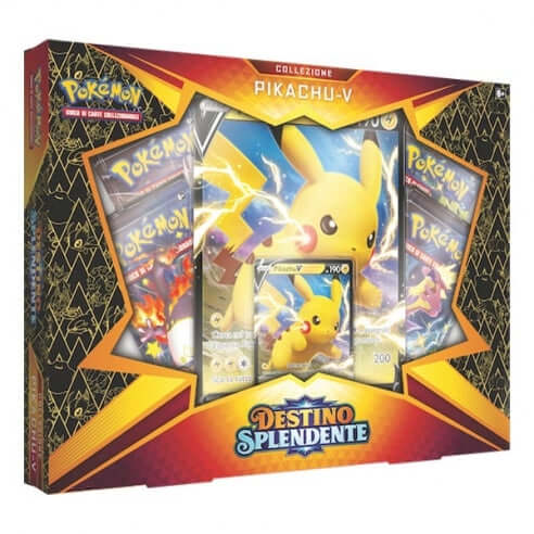 Pokémon - Destino Splendente - Collezione Pikachu V - ITA