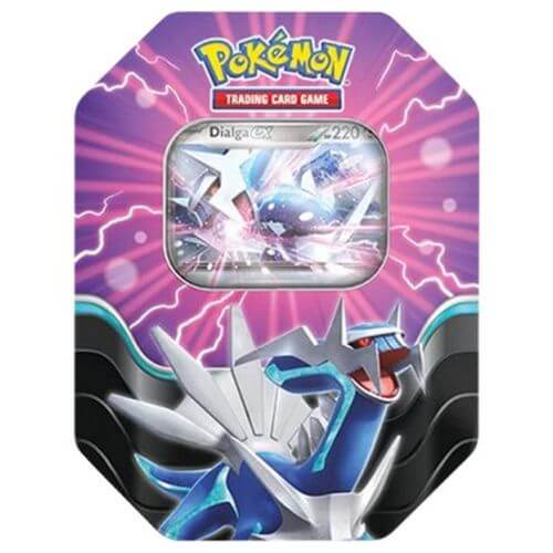 Pokémon Tin da Collezione Leggende Cerulee Dialga ex ITA