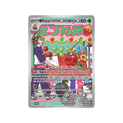 Pokémon Dipplin 170/167 Crepuscolo Mascherato ITA
