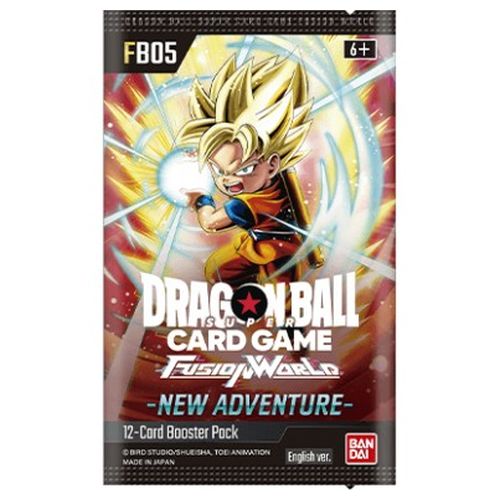 Dragon Ball Super Card Game Fusion World 05 Box FB05 ENG