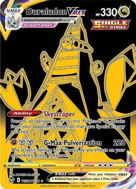 Pokémon Duraludon Vmax TG30/TG30 Tempesta Argentata ITA