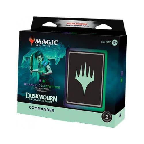 MTG Duskmourn: La Casa degli Orrori Death Toll Commander Deck ITA