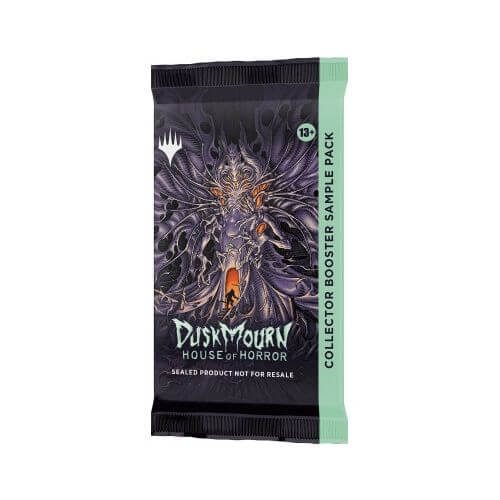 MTG Duskmourn: House of Horror Collector Booster Display da 12 Buste ENG