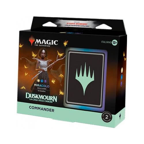 MTG Duskmourn: La Casa degli Orrori Miracle Worker Commander Deck ITA