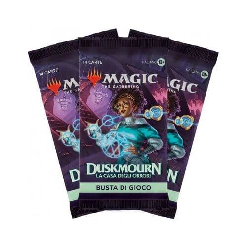 MTG Duskmourn: La Casa degli Orrori Play Booster Display da 36 Buste ITA