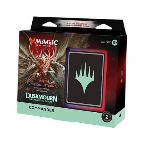 MTG Duskmourn: La Casa degli Orrori Endless Punishment Commander Deck ITA