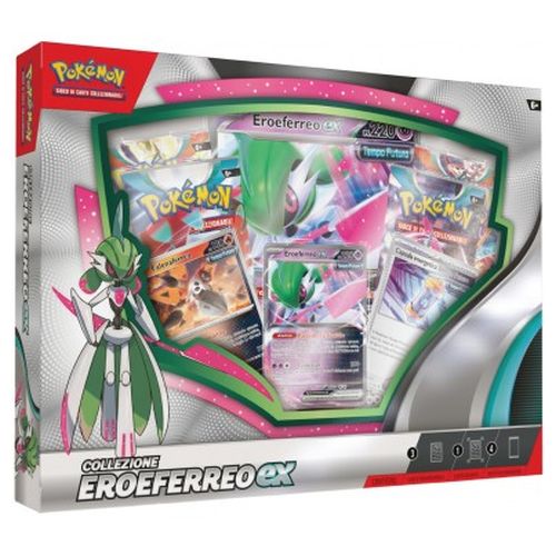 Pokémon Collezione Eroeferreo Ex (Iron Valiant Ex) ITA