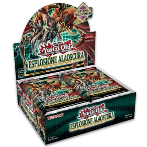 YU-GI-OH! - Esplosione Alaoscura - Box 24 Buste - 1a Edizione - ITA