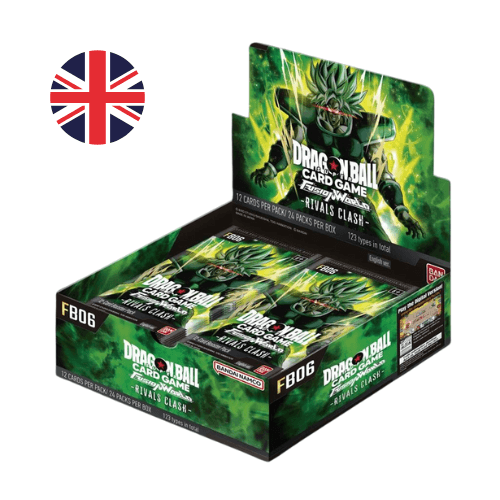 Dragon Ball Card Game Fusion World 06 Case 12x Box FB-06 ENG