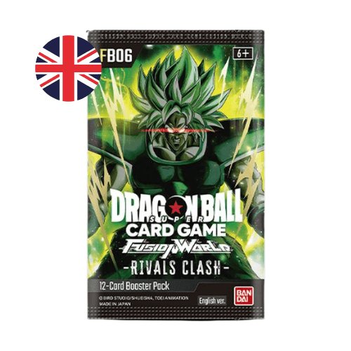 Dragon Ball Card Game Fusion World 06 Box FB-06 ENG