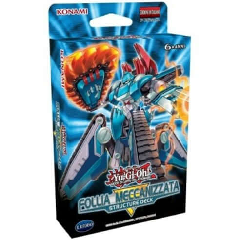 Follia Meccanizzata Structure Deck 1a Edizione ITA