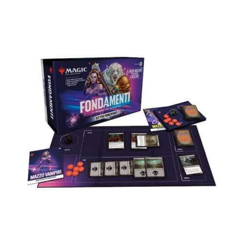 MTG Fondamenti di Magic: the Gathering Kit per Principianti ITA