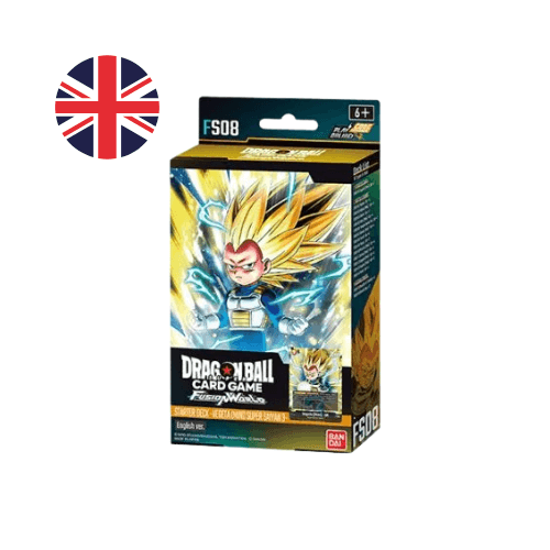 Dragon Ball Card Game Fusion World Starter Deck FS-08 ENG
