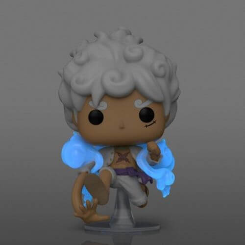 Funko Pop! Animation One Piece Luffy Gear Five 1607 (Limited Glow Chase Edition)