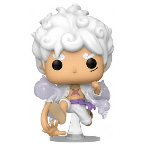 Funko Pop! Animation One Piece Luffy Gear Five 1607 (Limited Glow Chase Edition)