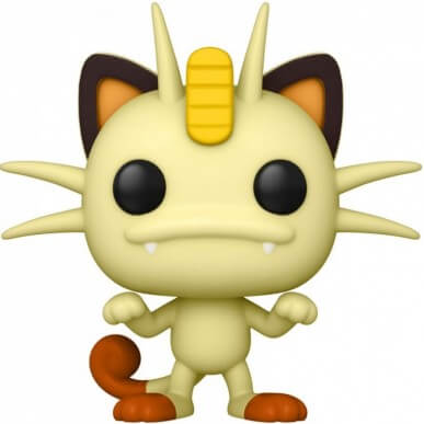 Funko Pop! Games Meowth - Pokémon 780