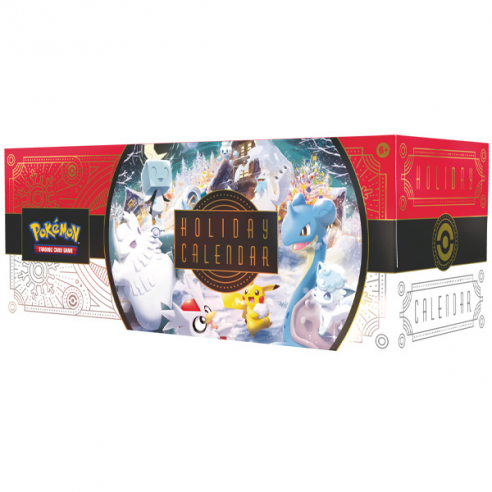 Pokémon - Holiday Calendar 2022 - Calendario Pokémon - ENG
