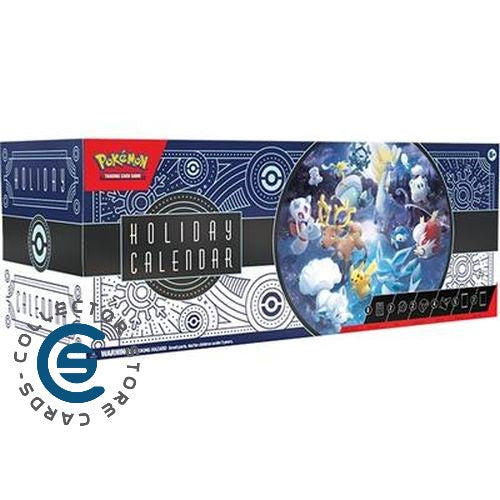 pokemon holiday calendar 2023