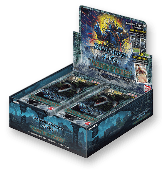 Box Battle Spirits Saga Aquatic Invaders Set BSS03