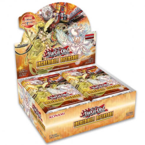 YU-GI-OH! - Incredibili Difensori - Box 24 Buste - 1a Edizione - ITA