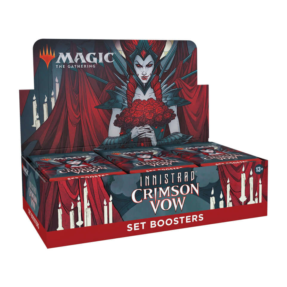 MTG - Innistrad: Crimson Vow Set Booster Display 30 Pack ENG