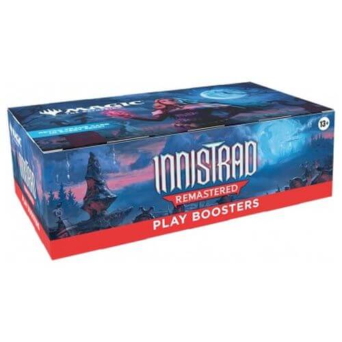 MTG Innistrad Remastered Play Booster Display 36 Packs ENG