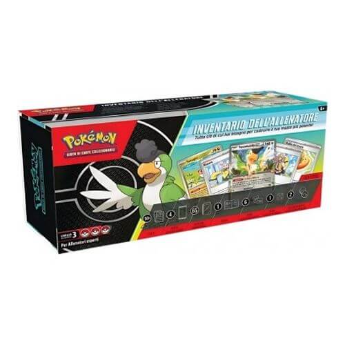 Pokémon Inventario dell'Allenatore 2024 ITA
