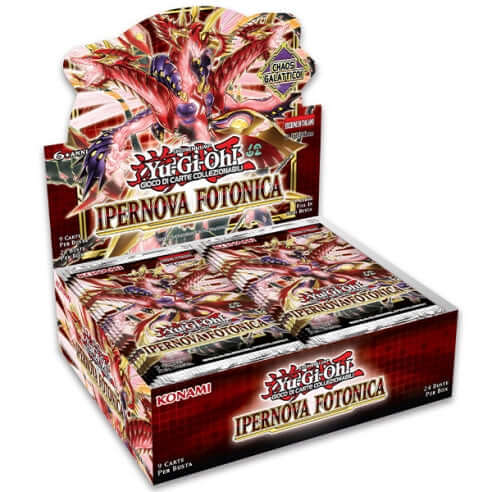 YU-GI-OH! Ipernova Fotonica Box 24 Buste 1a Edizione ITA