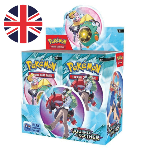 Pokémon Avventure Insieme Display 36 Buste ENG