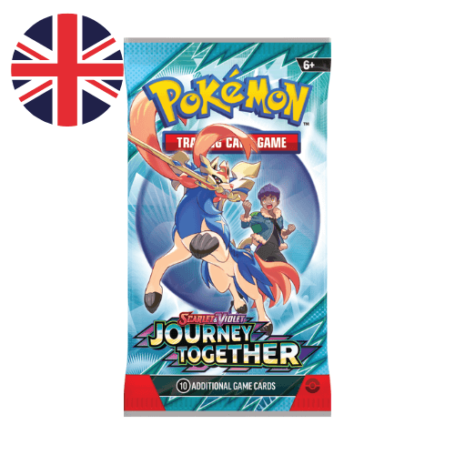 Pokémon Avventure Insieme Display 36 Buste ENG