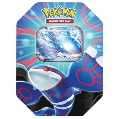Pokémon Tin da Collezione Leggende Cerulee Kyogre ex ITA