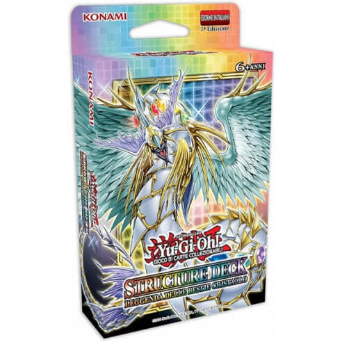 YU-GI-OH! - Leggenda delle Bestie Cristallo - Structure Deck - 1a Edizione - ITA