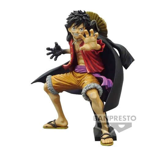 One Piece King Of Artist Luffy Statua 20CM BanPresto
