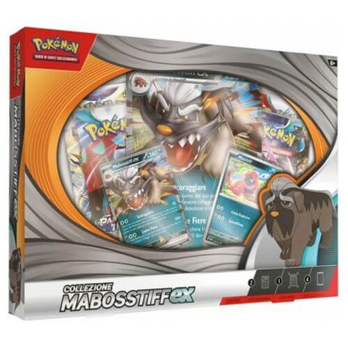 Pokémon Collezione Mabosstiff ex ITA