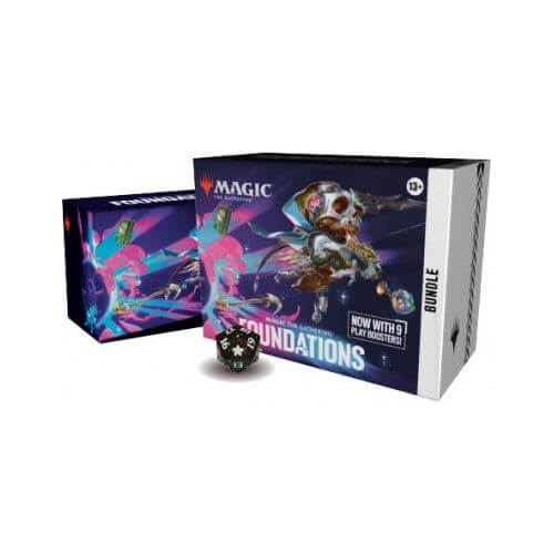 MTG Magic: the Gathering Foundations Bundle ENG