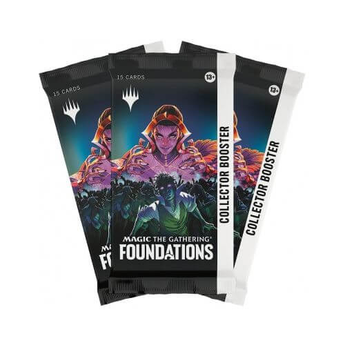 MTG Foundations Collector's Booster Display 12 Packs ENG